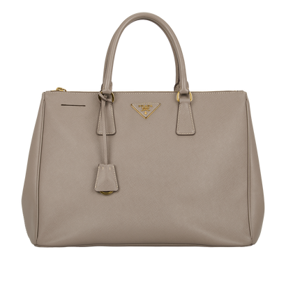 Galleria Double Zip Tote, front view